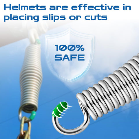 Longads rust-resistant swing springs designed for outdoor use