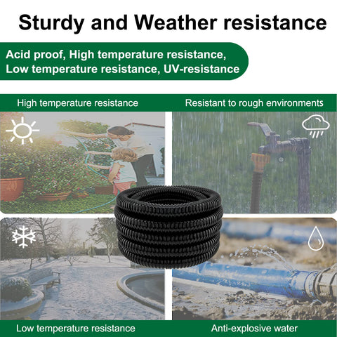 LONGRUN ideal for ponds, pools, caravans, and filters in various settings.