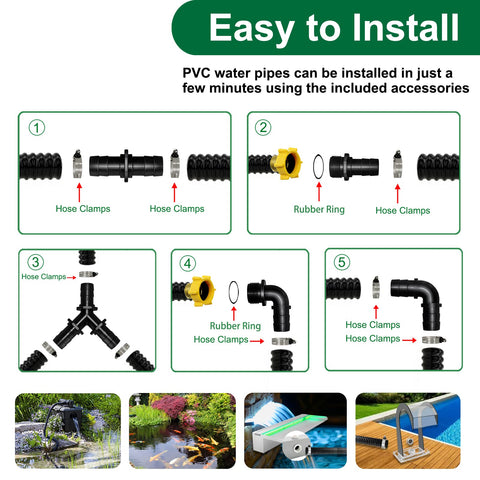LONGRUN PVC hose protects and hides wires indoors with durability.