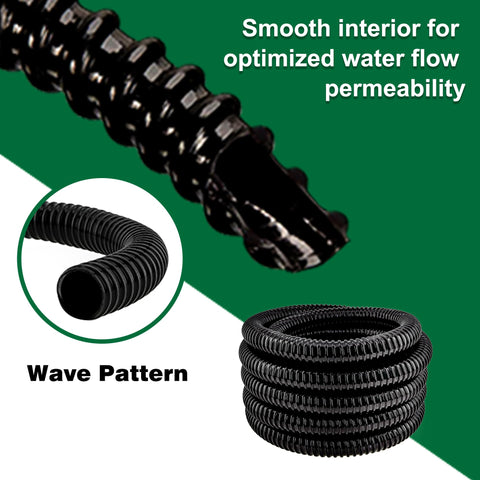 LONGRUNNEW complete hose fittings kit enables fast, tidy installations
