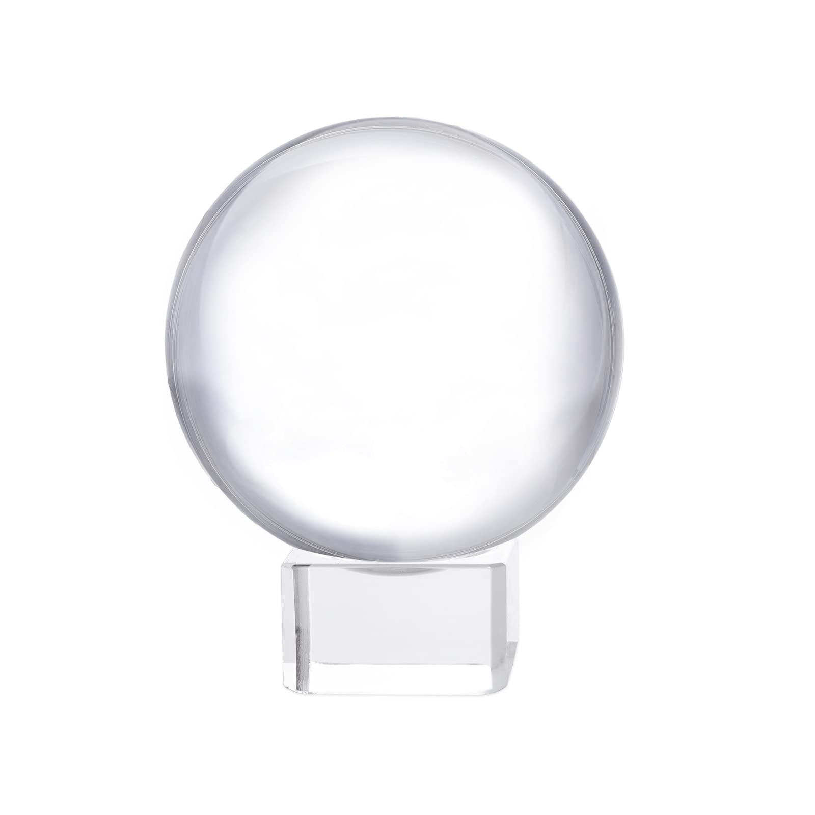 LONGWIN crystal ball 60mm front view enhances photography reflections