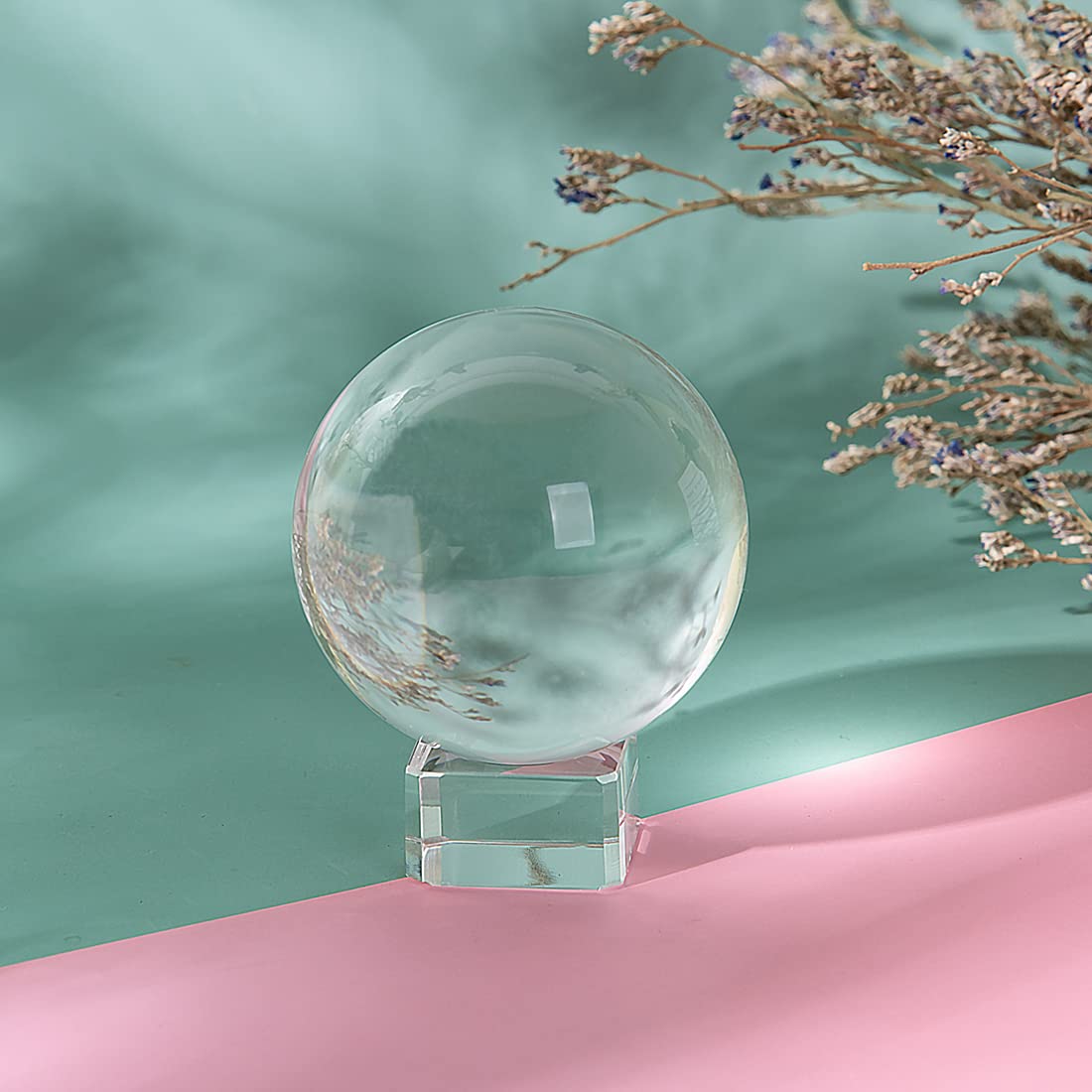 LONGWIN crystal ball packaging in kraft paper presentation