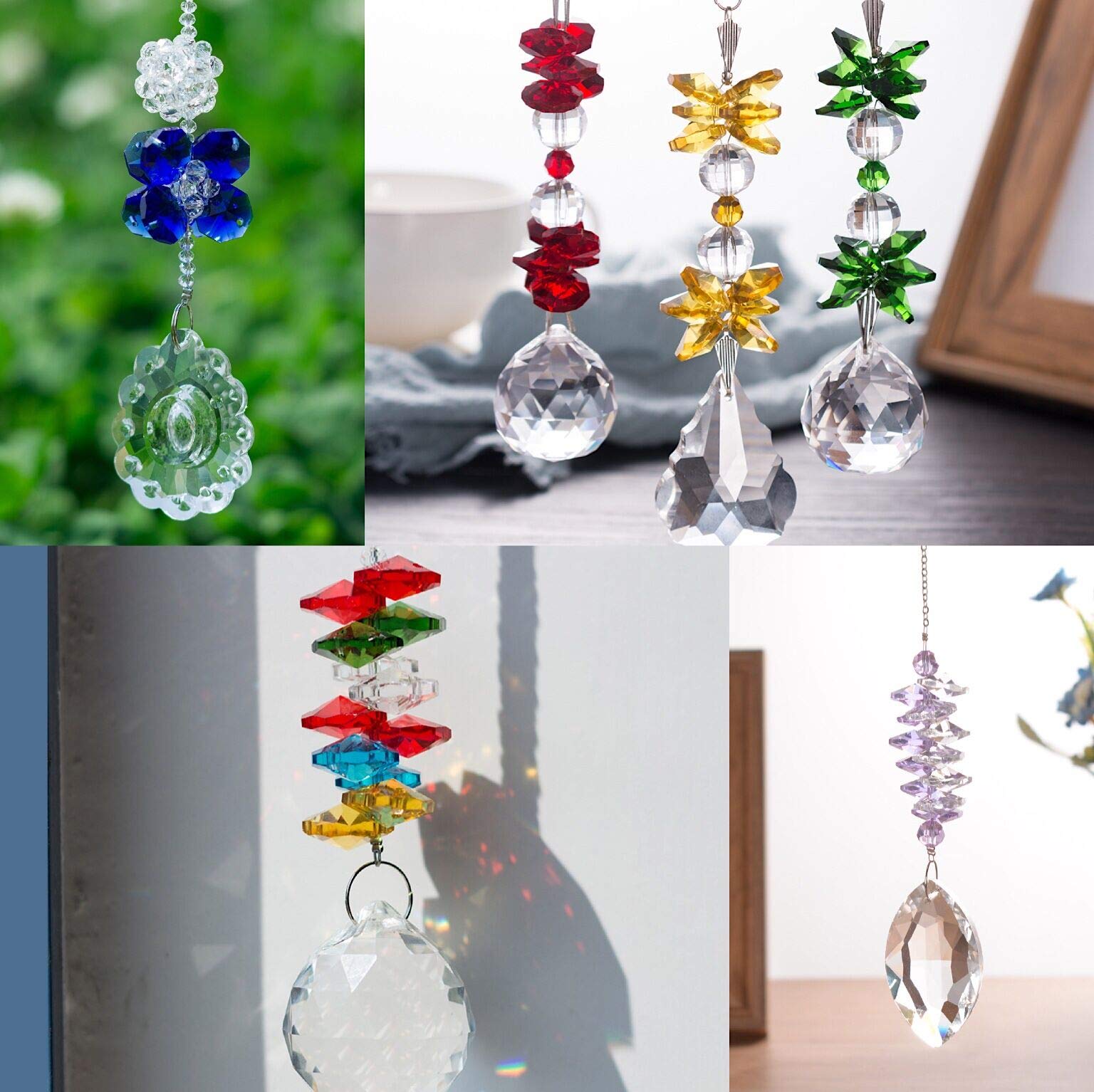 LONGWIN DIY chandelier beads for customized lighting designs.