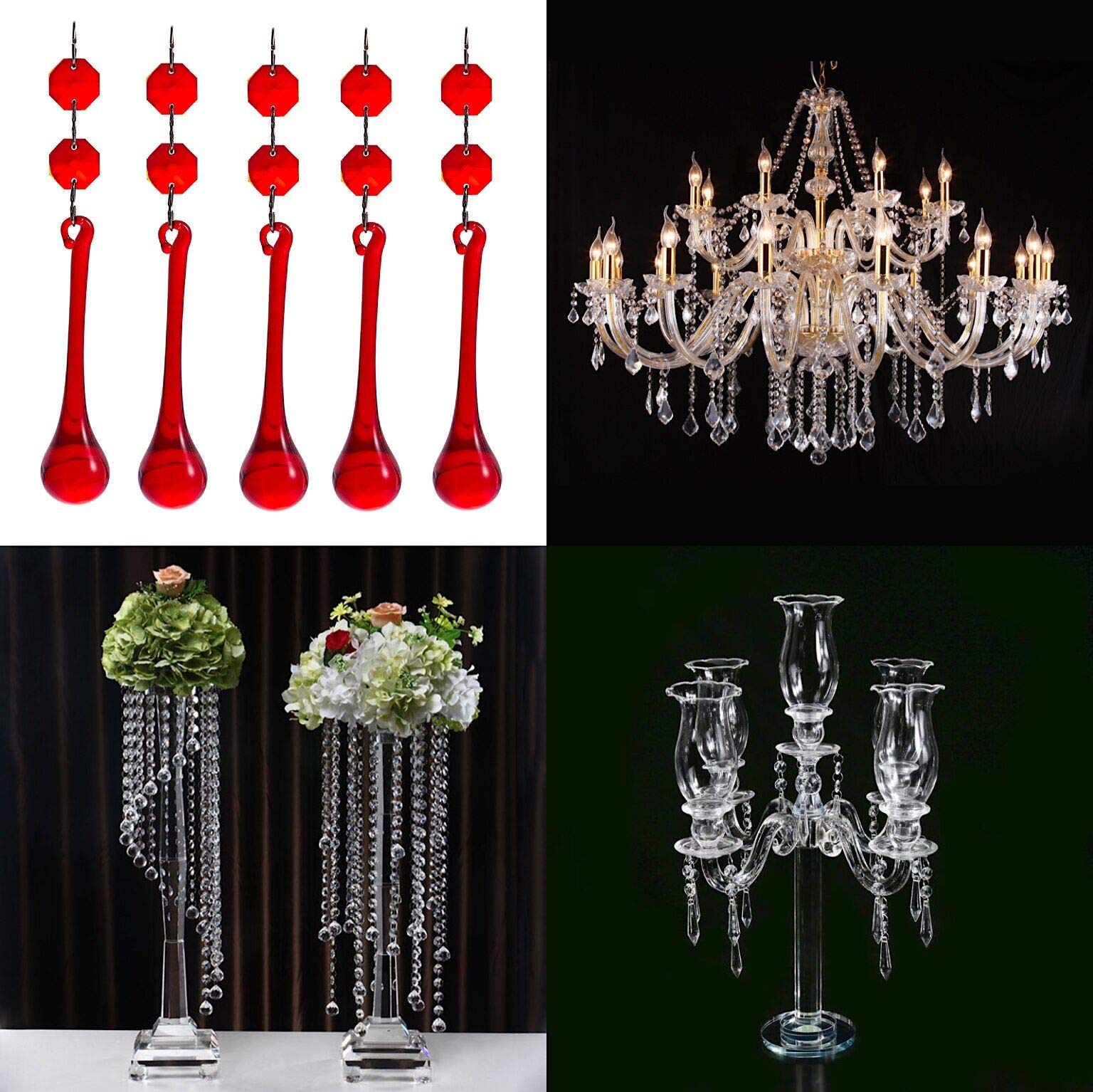 LONGWIN 14mm beads ideal for beaded curtains and decor.