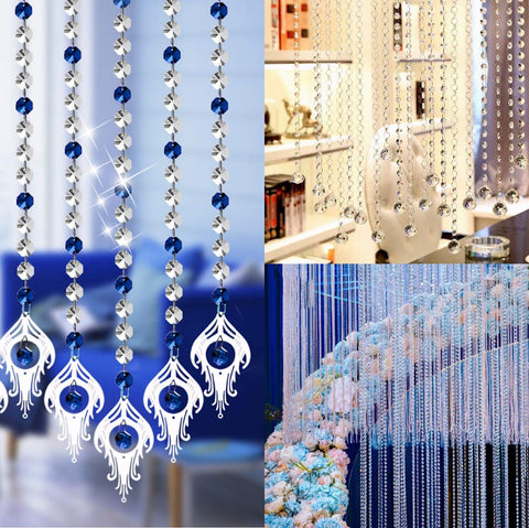 LONGWIN wedding decor beads add sparkle to celebrations.