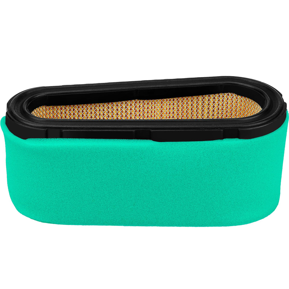 Lonsda air filter for B S 496894-496894S, front view, engine protection