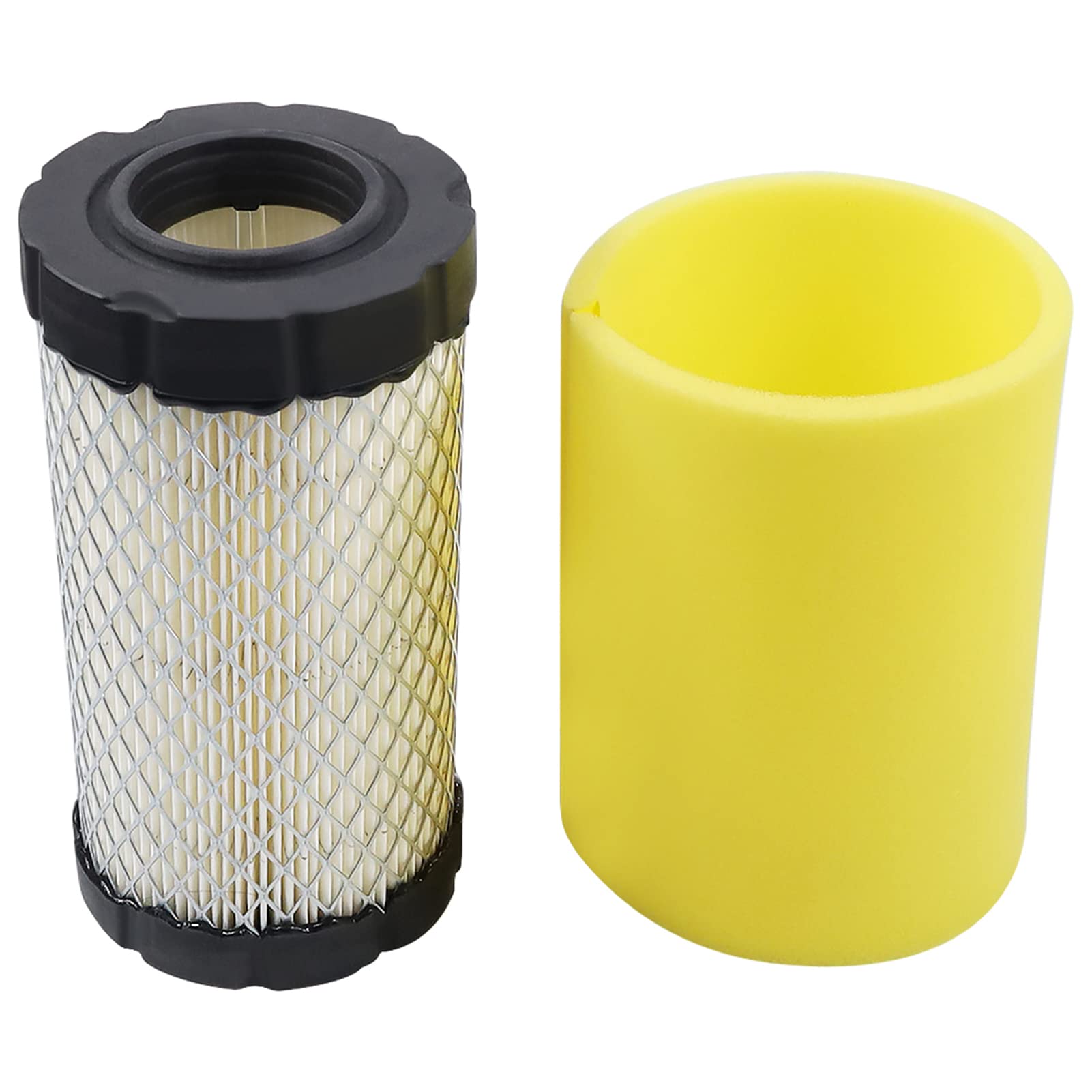 Lonsda air filter pack contents with filter and pre-filter for easy replacement and engine protection.