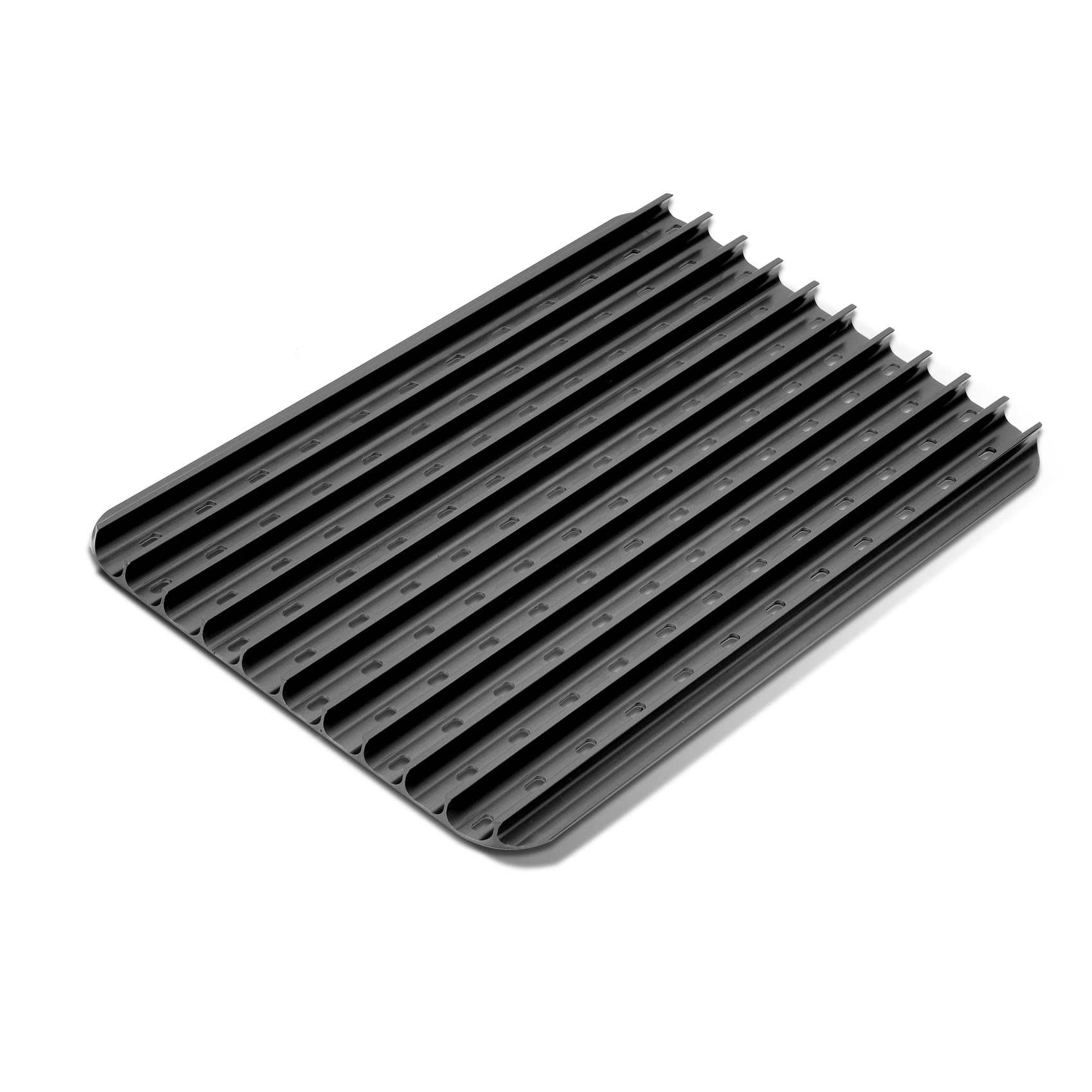 Lonsge BAC772 sear grate top view showing ridged profile for flavor and moisture capture