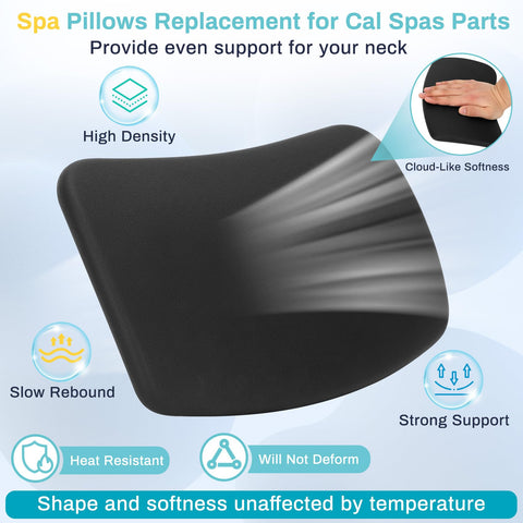 Lonsge pillows use durable, breathable foam for long-lasting use.