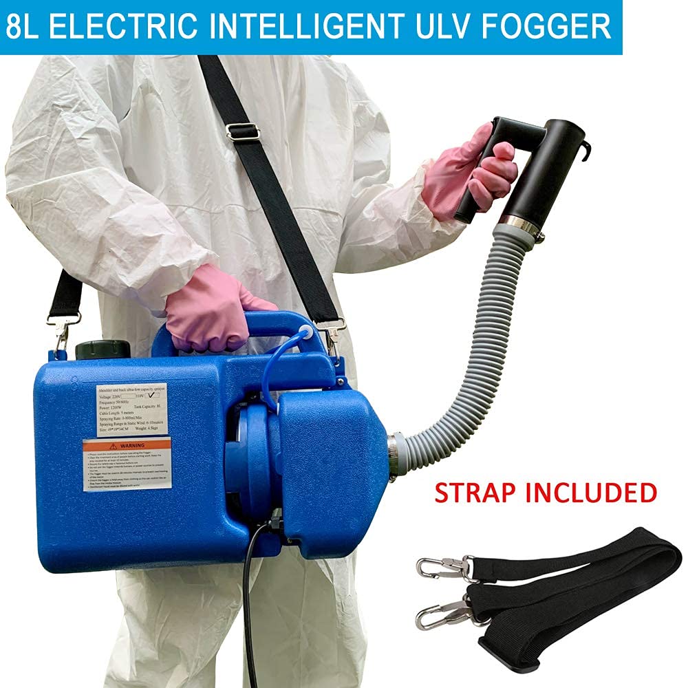 LONYEON backpack mist atomizer handle for precise control