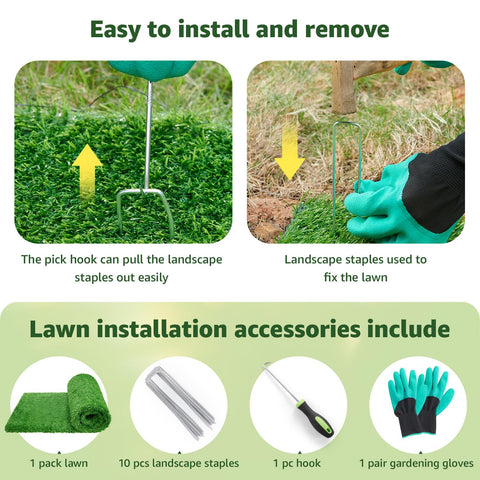 LOOBANI fast draining surface enables quick cleanup after spills.