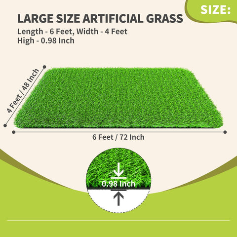 LOOBANI versatile grass for patios, balconies, gardens and rooftops.