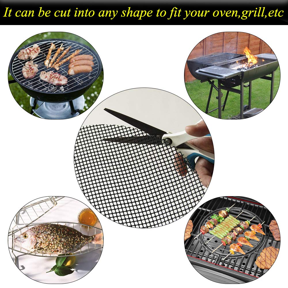 LOOCH compatible grills with mesh mats for gas charcoal and electric