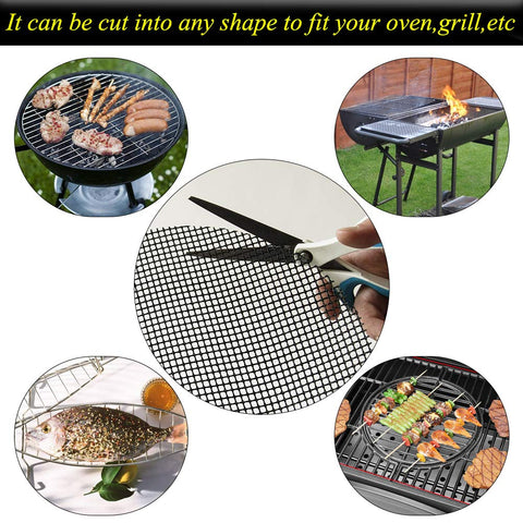 LOOCH compatible grills with mesh mats for gas charcoal and electric