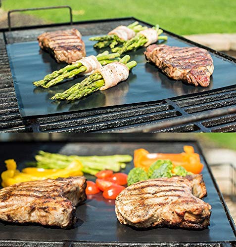 LOOCH Grill Mat on dishwasher-safe top rack for effortless cleanup.