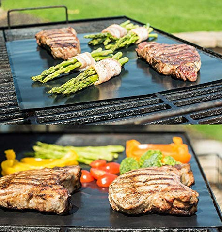 LOOCH Grill Mat on dishwasher-safe top rack for effortless cleanup.