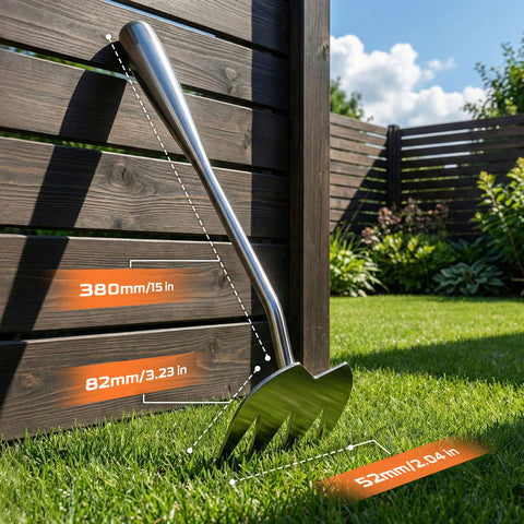 LOOHOI Fast, efficient weeding action without bulky tools