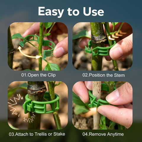 Perfect for tomatoes, peppers, watermelons, and flowering climbers.