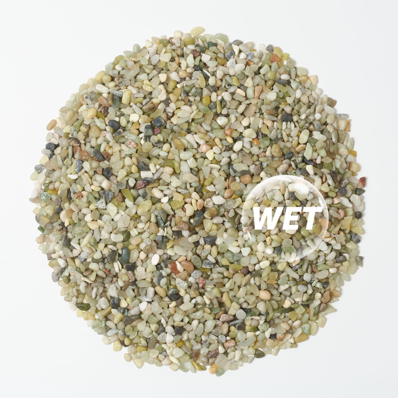 LOOIOOJ aquarium decor stones brighten water features while maintaining clarity.