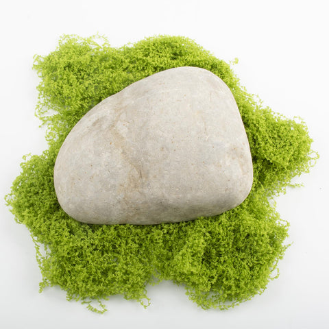 LOOIOOJ landscaping river pebbles 4-7 inch ideal for erosion control in beds.