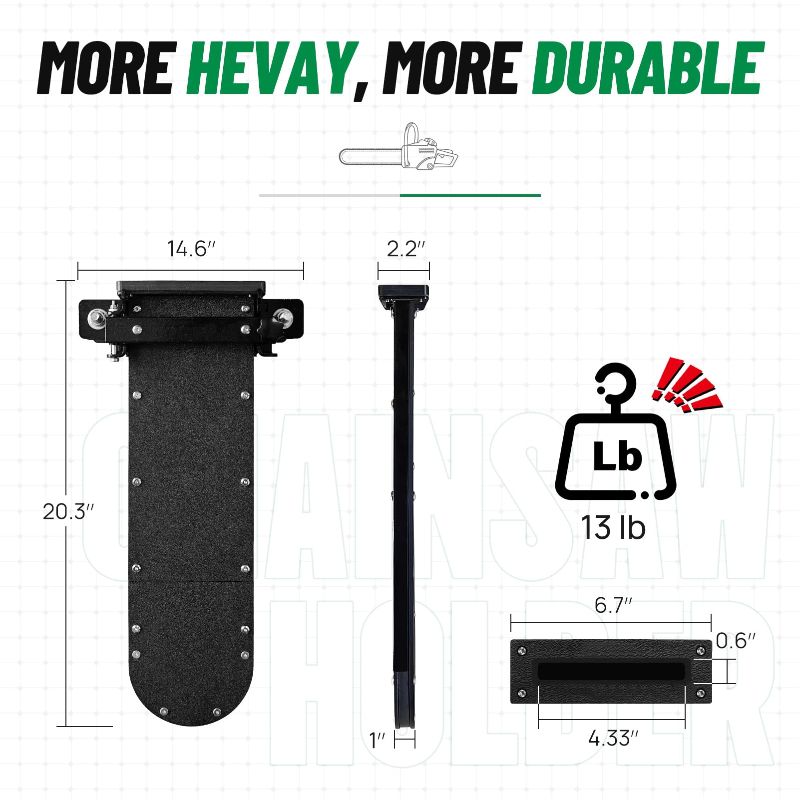 LookFox carbon steel housing provides rugged durability for daily outdoor use