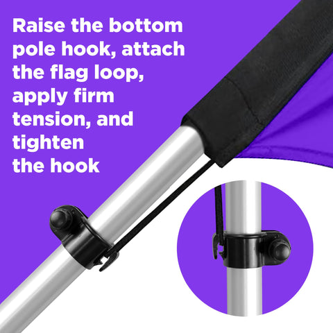 LookOurWay durable fiberglass poles highlight long-lasting reliability for outdoor campaigns