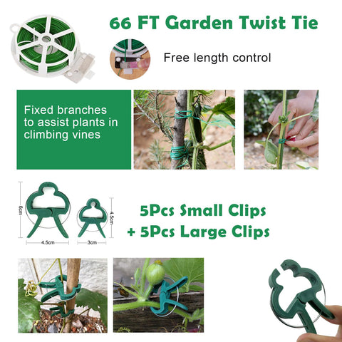 LOOMINGSX ground insertion boosts stability for heavy fruiting climbers.