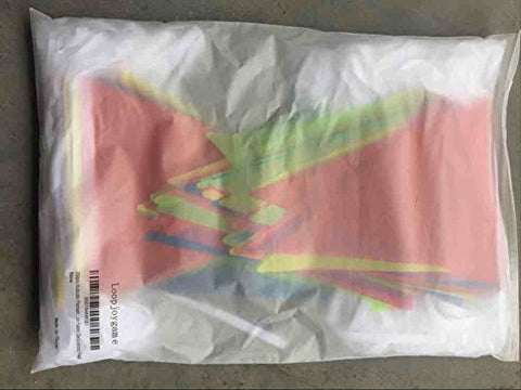 Loopjoygame durable nylon banner rope withstands repeated use