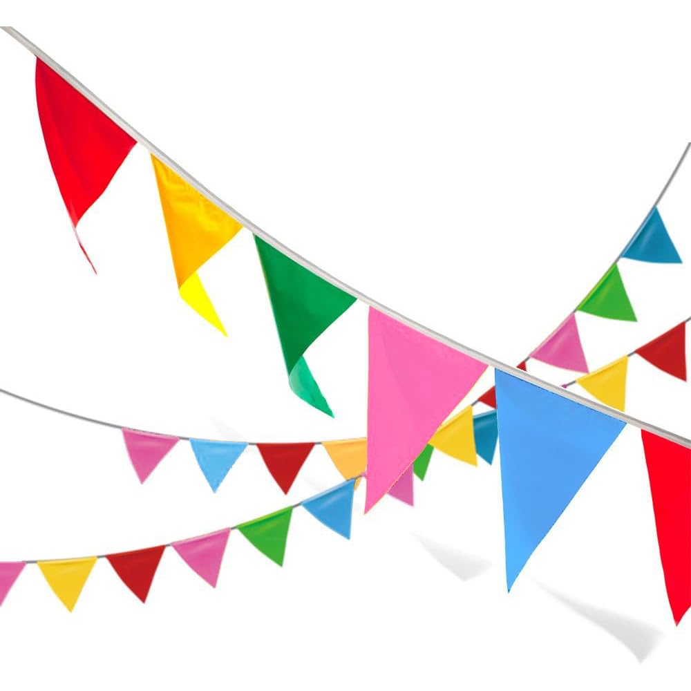 Loopjoygame versatile pennants for carnivals and celebrations