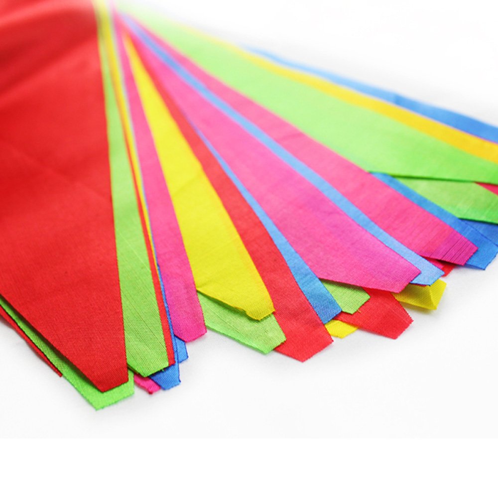 Loopjoygame pennant flag size 18x28cm for clear visibility