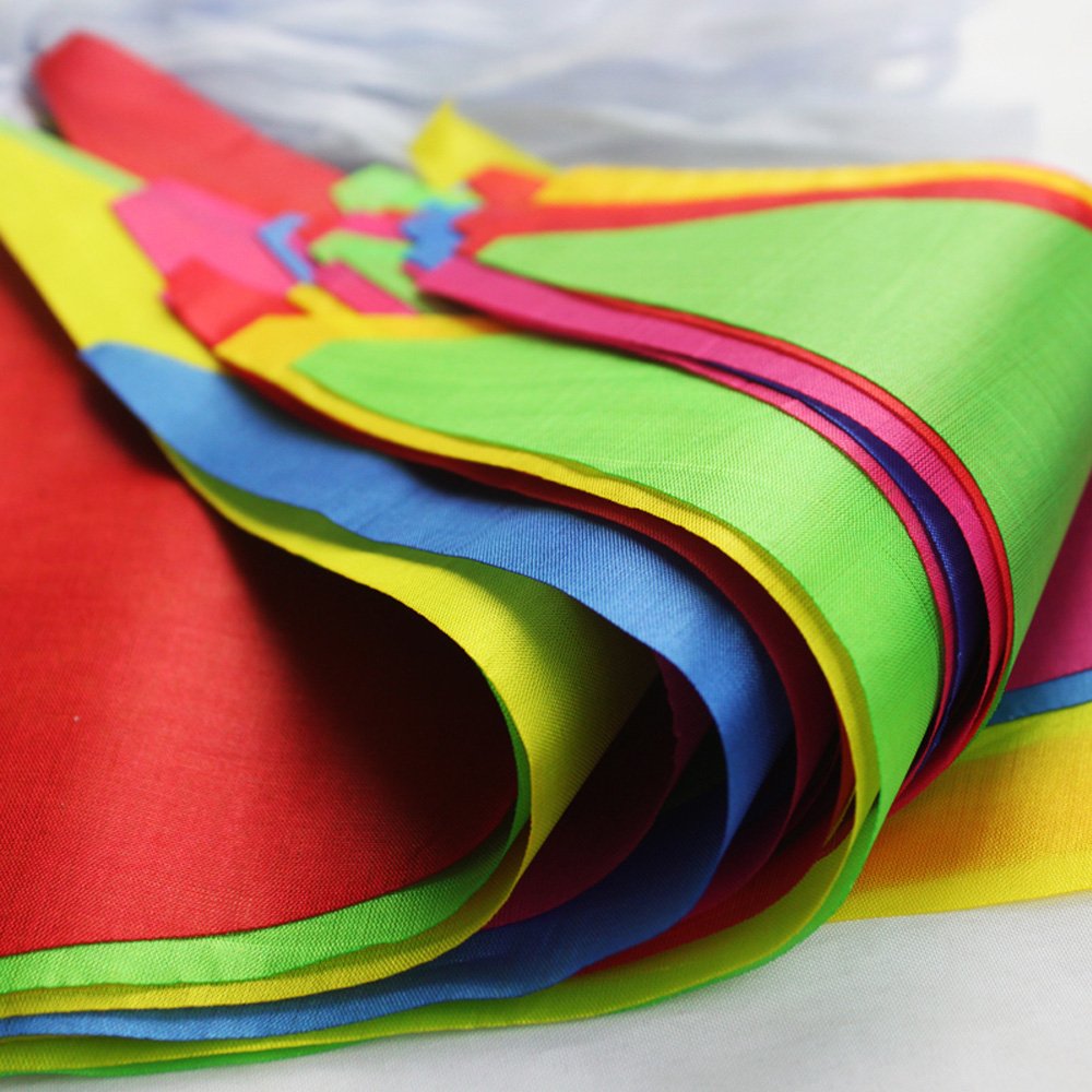 Loopjoygame rainbow colors flags ideal for weddings and parties