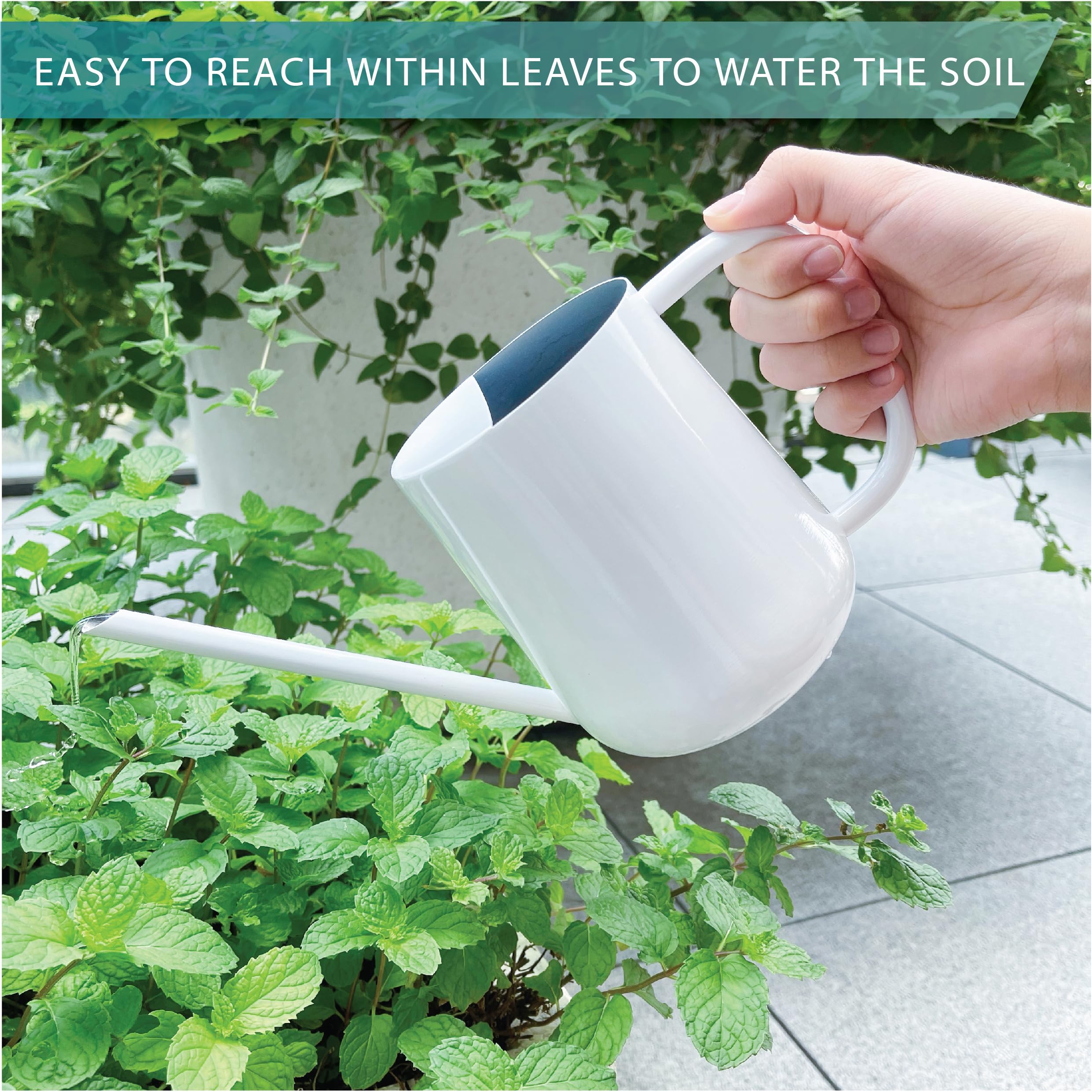 LOOPSEED protective cap helps prevent spills during handling