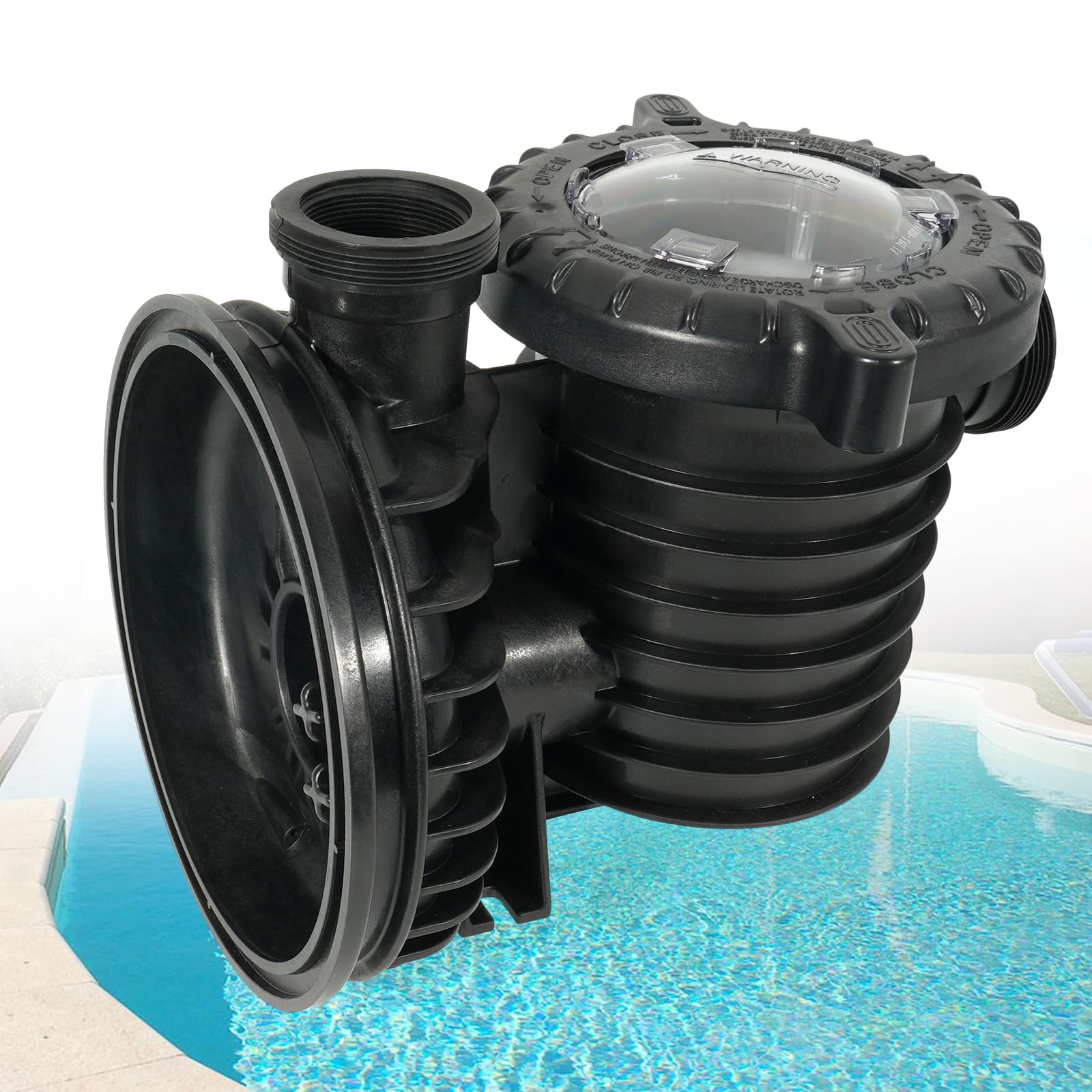 Loosoo 17307-0110S pump tank body assembly ready for Pentair compatibility