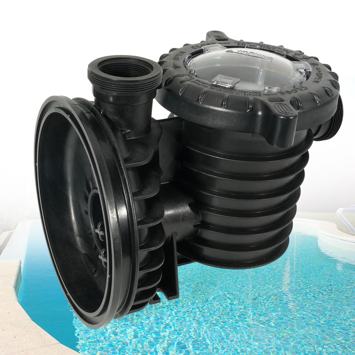 Loosoo 17307-0110S pump tank body assembly ready for Pentair compatibility