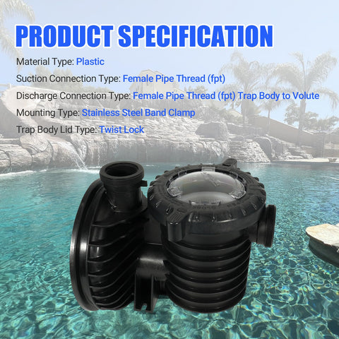 Loosoo debris capture supports smoother flow and fewer clogs