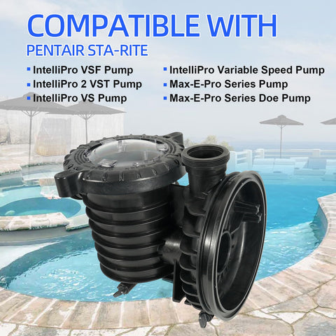 Loosoo Pentair IntelliPro compatibility highlight for pool performance