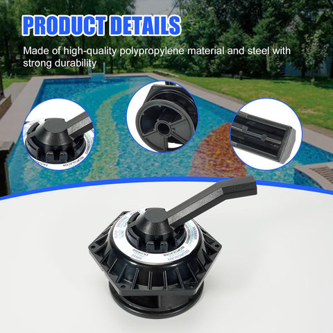 Loosoo replacement valve assembly set for quick swap without tools.