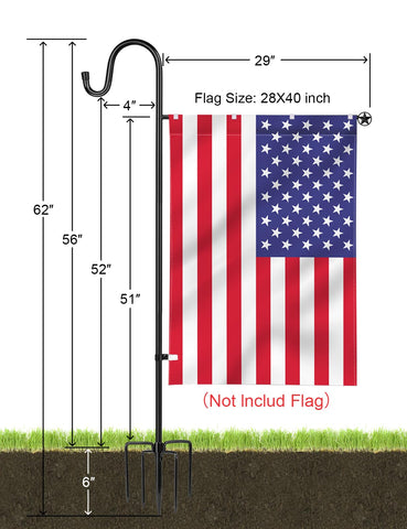 LOPANNY five-point star base provides sturdy outdoor anchoring