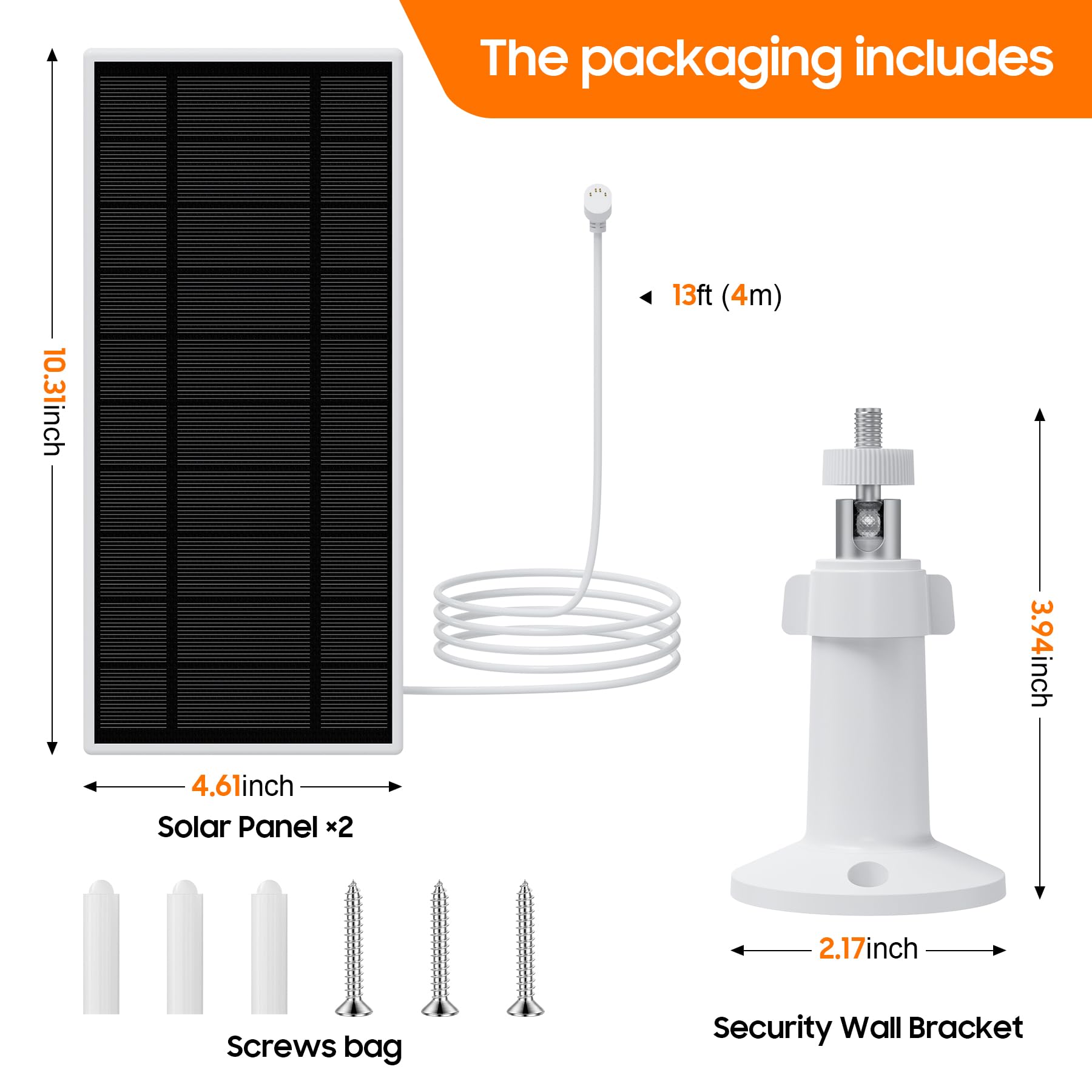 Loqdivr all-in-one kit includes mounting hardware and clips
