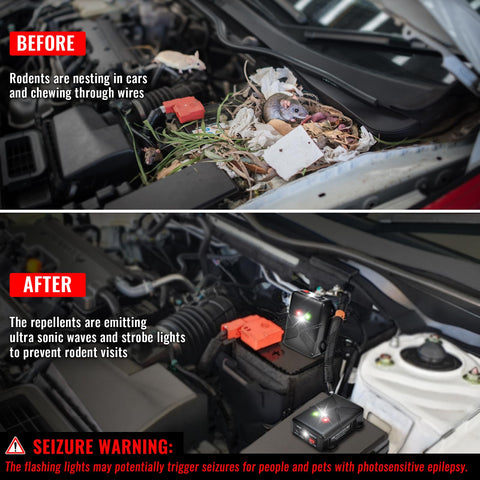 Loraffe Heat-resistant design endures hot engine bays for reliable protection.