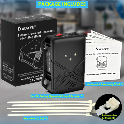 Loraffe ideal for seasonal storage and vehicle protection