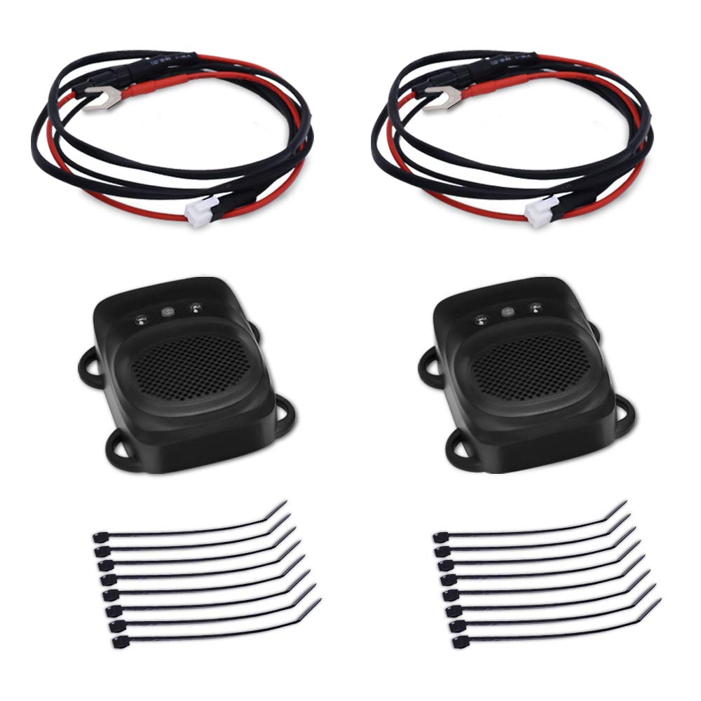 Loraffe auto standby preserves power after parking