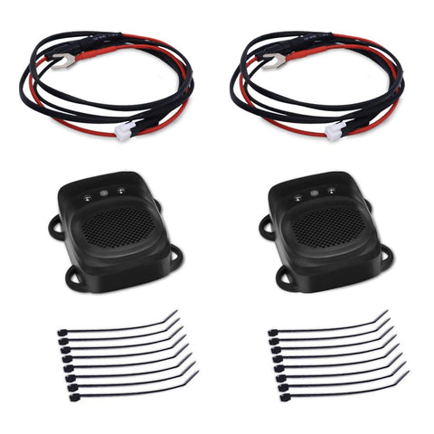Loraffe auto standby preserves power after parking