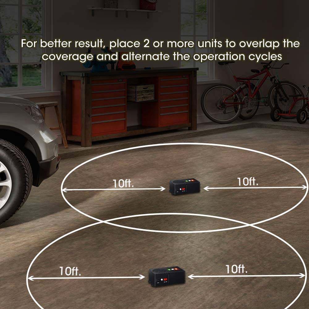 Loraffe under hood deterrent is heat-resistant for harsh automotive environments.