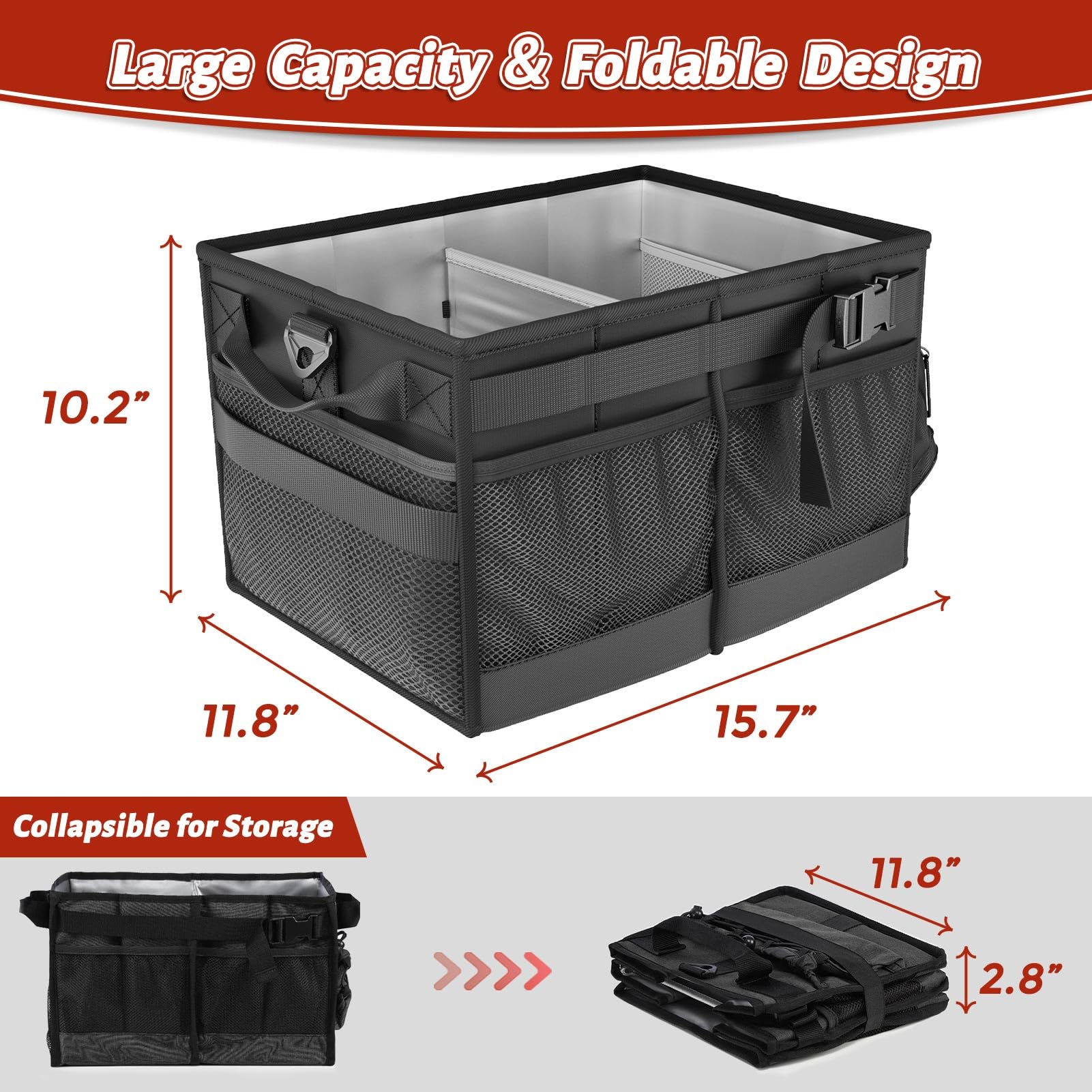 Lorbro grill caddy detachable shoulder strap for portable setup.