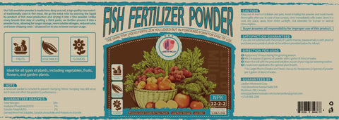 Lord of Millet Fish Emulsion Powder creates low-odor liquid feed during mixing.
