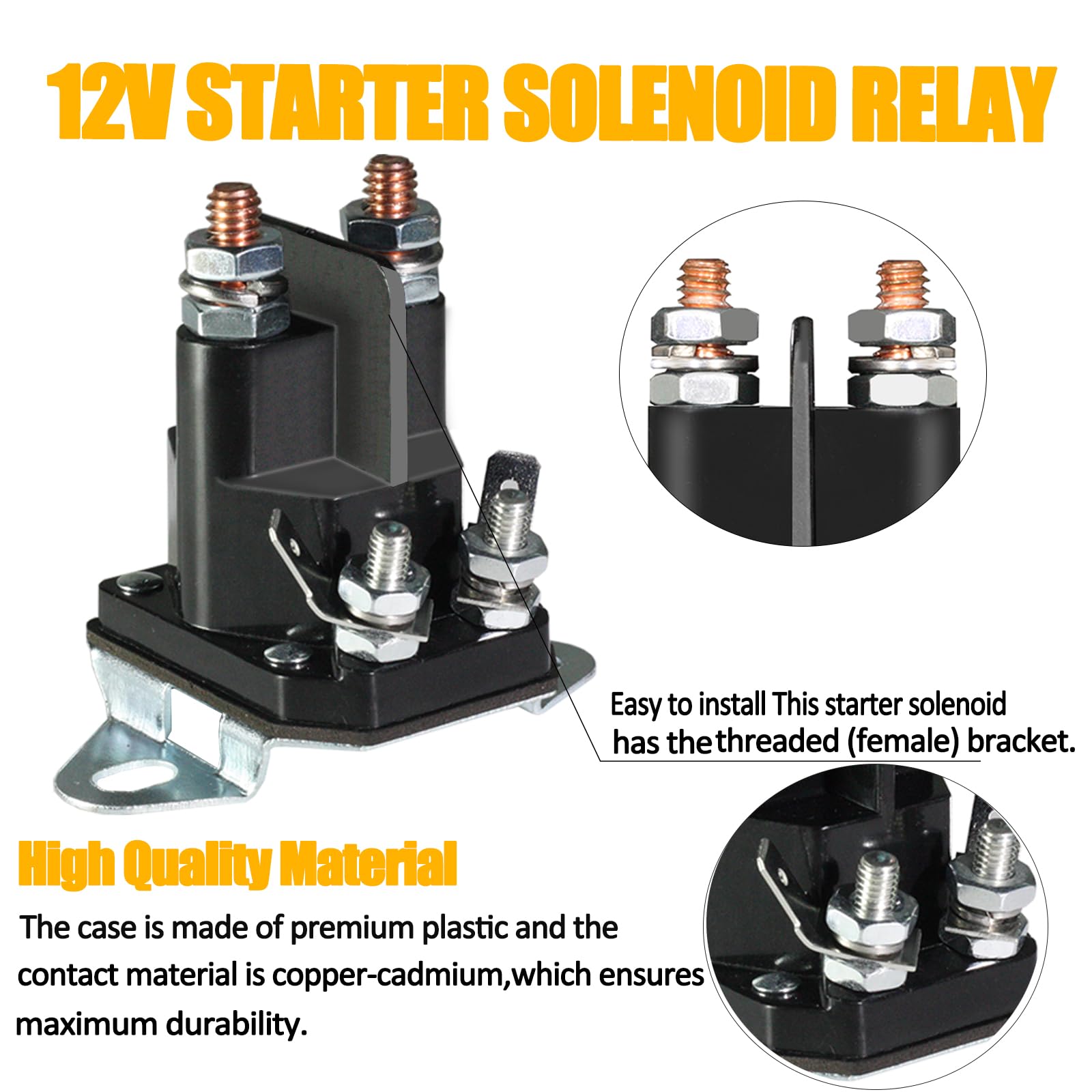 LordandLand 117-1197 solenoid dimensions aid easy fitment