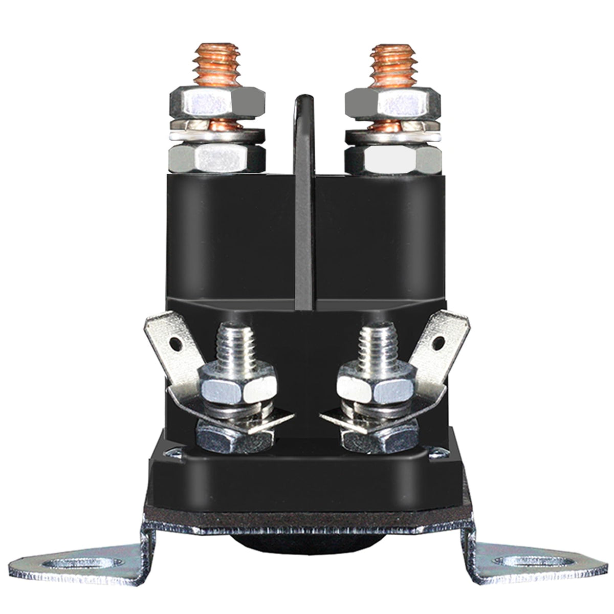 LordandLand 117-1197 solenoid front view for quick mower starts