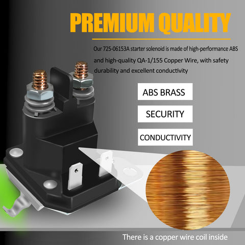 LordandLand 725-06153A solenoid with durable construction for outdoors