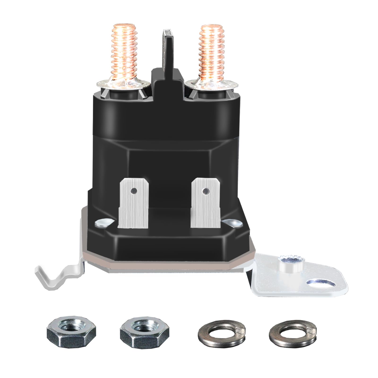 LordandLand 725-06153A starter solenoid in packaging for OEM replacement